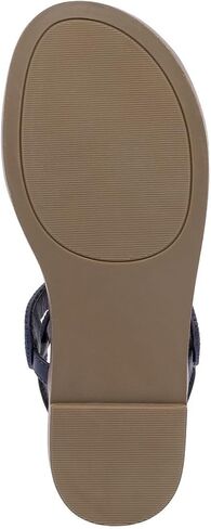 Nautica Women’s Flat Sandals – Comfortable Thong Style with Adjustable Back Strap for Casual Summer Outfits, Beach, or Travel in Saudi Arabia