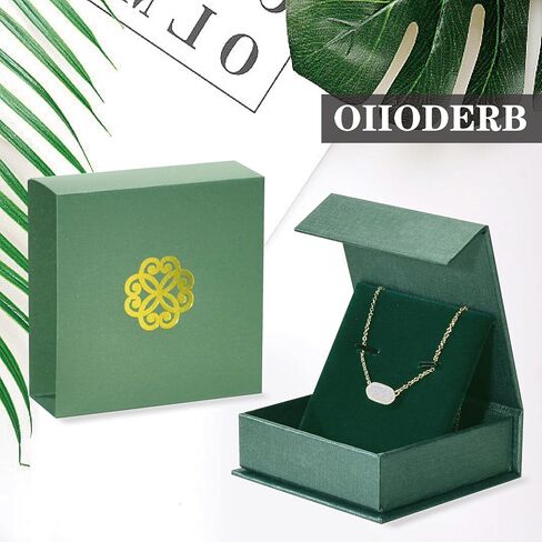 14k Gold Plated Necklace Hexagon Synthetic Gem Pendant Dainty Fashion Jewelry Birthday Wedding Gift For Women in Kuwait