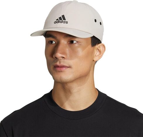 قبعة VMA للرجال من adidas ذات مقاس مريح وقابلة للتعديل بحافة منحنية طفيفة، أسود/رمادي غامق/رمادي كربوني، مقاس واحد in Saudi Arabia