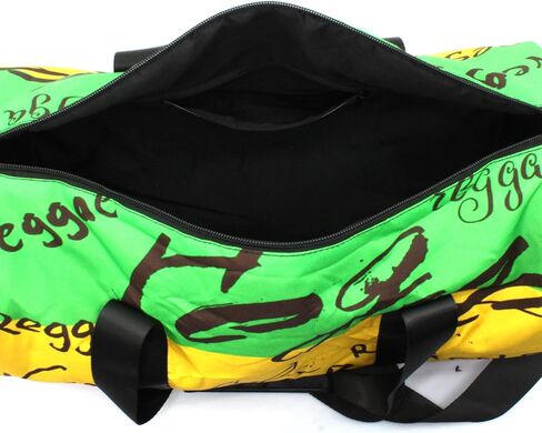 Duffel Bag Gym Bag for Men Women Lightweight with Inner Pocket for Travel Sports Swimming Fitness Shoulder Strap Jamaica Reggae(Jamaica) in Kuwait