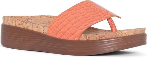 Donald Pliner Women’s FIFI Sandal – Pebbled Metallic Leather – Sandals for Women, Platform Sandals, Slide Sandals, Platform Shoes, Comfortable Sandals for Women, Leather Sandals in Kuwait