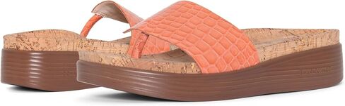 Donald Pliner Women’s FIFI Sandal – Pebbled Metallic Leather – Sandals for Women, Platform Sandals, Slide Sandals, Platform Shoes, Comfortable Sandals for Women, Leather Sandals in Kuwait