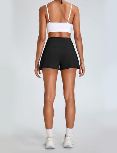 شورتات رياضية من BMJL Womens High Cherced High Cherched Dry Running Sorts Mobicets مرنة الرياضة الرياضية الصالة الرياضية in Kuwait