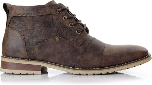 Ferro Aldo Blaine MFA806035 MENS عارضة Brogue Mid-Top Lace-Up وأحذية السوستة ... in Kuwait