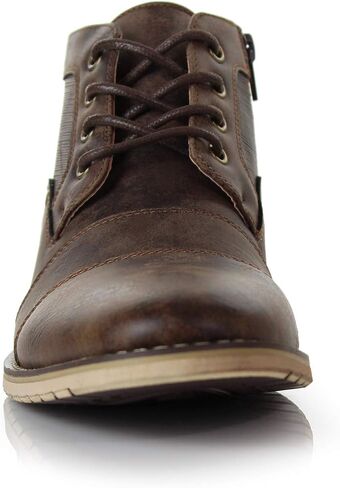 Ferro Aldo Blaine MFA806035 MENS عارضة Brogue Mid-Top Lace-Up وأحذية السوستة ... in Kuwait