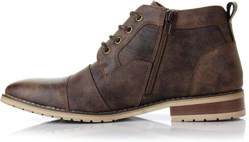 Ferro Aldo Blaine MFA806035 MENS عارضة Brogue Mid-Top Lace-Up وأحذية السوستة ... in Kuwait