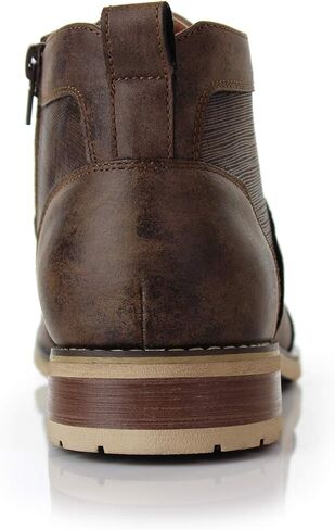 Ferro Aldo Blaine MFA806035 MENS عارضة Brogue Mid-Top Lace-Up وأحذية السوستة ... in Kuwait