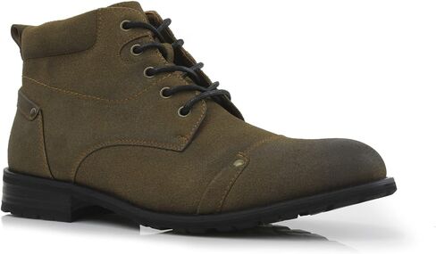 Ferro Aldo Blaine MFA806035 MENS عارضة Brogue Mid-Top Lace-Up وأحذية السوستة ... in Kuwait
