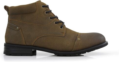 Ferro Aldo Blaine MFA806035 MENS عارضة Brogue Mid-Top Lace-Up وأحذية السوستة ... in Kuwait