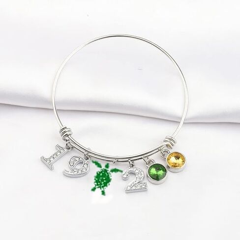 SEIRAA Chi Eta Sorority Gifts Chi Phi Nursing Sorority Jewelry 1932 Greek Sorority XHO Charms Bracelet in Kuwait