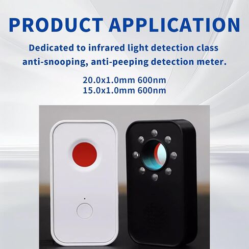 Quanmin 6.5mm Optical AR-IR Cut Filter AR/IR Blocking Filter for Camera Lens M12 etc in Saudi Arabia