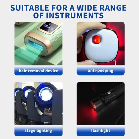 Quanmin 6.5mm Optical AR-IR Cut Filter AR/IR Blocking Filter for Camera Lens M12 etc in Saudi Arabia