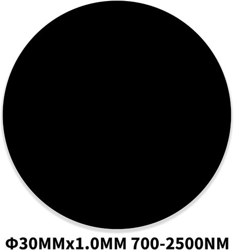 Quanmin 6.5mm Optical AR-IR Cut Filter AR/IR Blocking Filter for Camera Lens M12 etc in Saudi Arabia