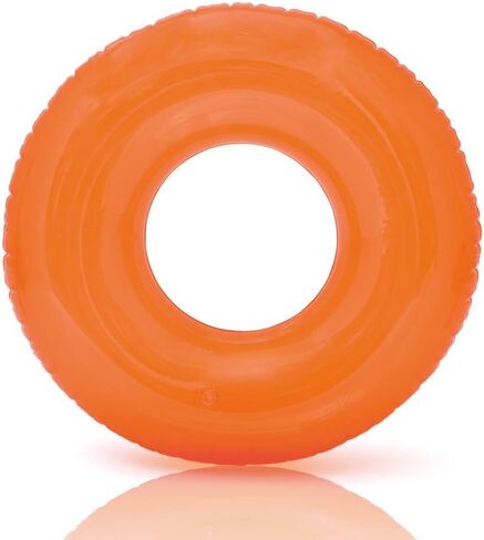 Intex 59260ep Transparent Swim Tube, Age 8+ Assorted Colors in Kuwait