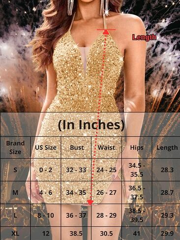 Sexy Sequin Dress for Women,Sparkly Glitter Velvet Mini Prom Dresses,Plunge Backless Club Outfit Cocktail Party in Saudi Arabia