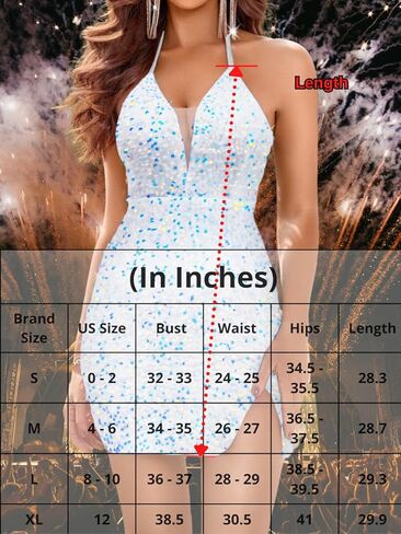 Sexy Sequin Dress for Women,Sparkly Glitter Velvet Mini Prom Dresses,Plunge Backless Club Outfit Cocktail Party in Kuwait