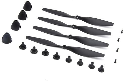 YoungRC RC Spare Propellers with Propeller Savers and Adapters, 4PCS in Kuwait