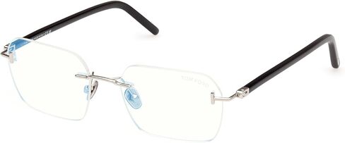 Tom Ford Blue Light Block Rectangular Men's Eyeglasses FT5934-B 016 54 in Kuwait