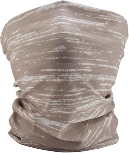 Neck Gaiter Face Cover Scarf, Sun Protection & Wind-proof for Fishing Hiking Cycling Yard Work Outdoor BBQ Bandana Mask in Saudi Arabia