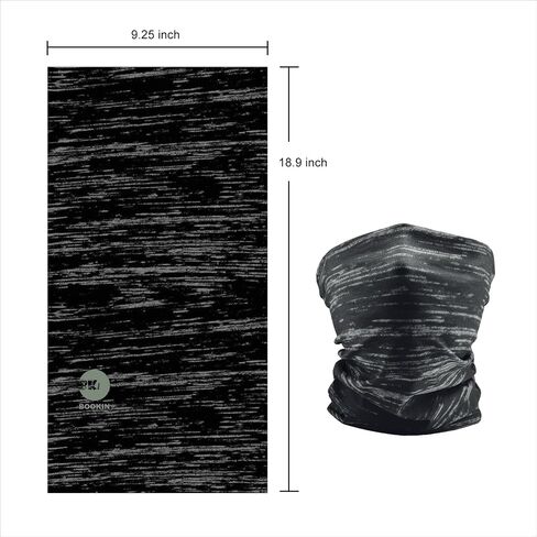 Neck Gaiter Face Cover Scarf, Sun Protection & Wind-proof for Fishing Hiking Cycling Yard Work Outdoor BBQ Bandana Mask in Saudi Arabia