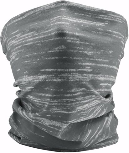 Neck Gaiter Face Cover Scarf, Sun Protection & Wind-proof for Fishing Hiking Cycling Yard Work Outdoor BBQ Bandana Mask in Saudi Arabia