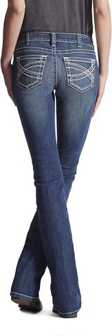 حذاء ARIAT النسائي R.e.a.l. جينز متوسط ​​الارتفاع ومطاط ومتشابك in Saudi Arabia
