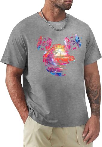 Men Magic Kingdom Shirt Magic Tees Planet Science Fiction Tshirt for Man Characters Tee Top in Saudi Arabia