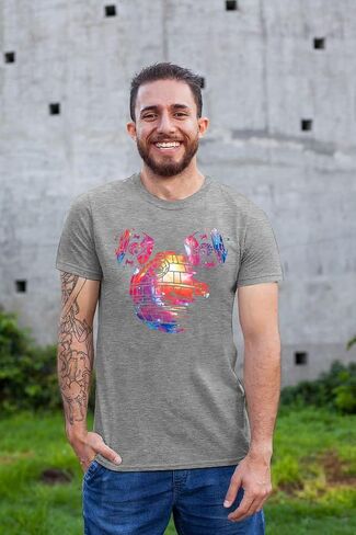 Men Magic Kingdom Shirt Magic Tees Planet Science Fiction Tshirt for Man Characters Tee Top in Saudi Arabia