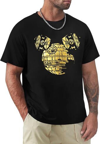 Men Magic Kingdom Shirt Magic Tees Planet Science Fiction Tshirt for Man Characters Tee Top in Saudi Arabia