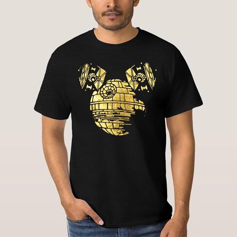 Men Magic Kingdom Shirt Magic Tees Planet Science Fiction Tshirt for Man Characters Tee Top in Saudi Arabia