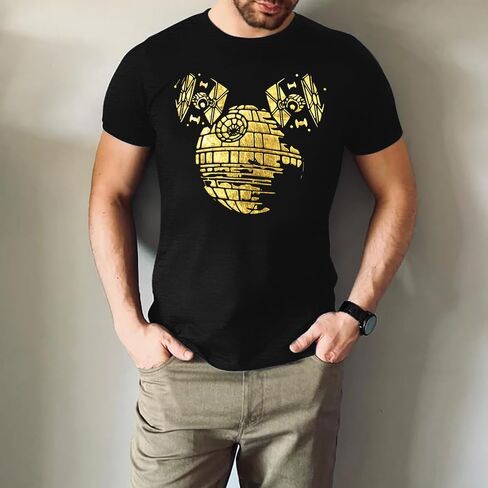 Men Magic Kingdom Shirt Magic Tees Planet Science Fiction Tshirt for Man Characters Tee Top in Saudi Arabia
