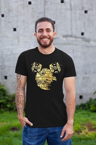 Men Magic Kingdom Shirt Magic Tees Planet Science Fiction Tshirt for Man Characters Tee Top in Saudi Arabia