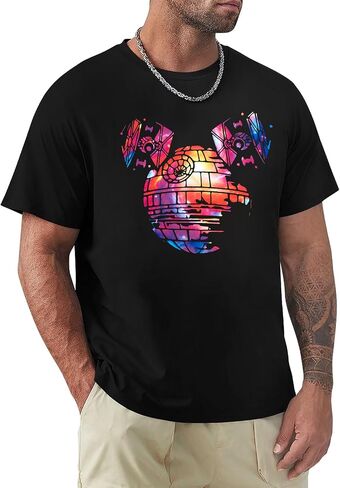 Men Magic Kingdom Shirt Magic Tees Planet Science Fiction Tshirt for Man Characters Tee Top in Saudi Arabia
