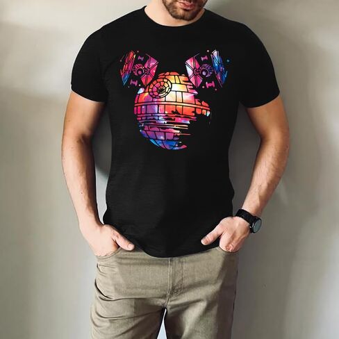 Men Magic Kingdom Shirt Magic Tees Planet Science Fiction Tshirt for Man Characters Tee Top in Saudi Arabia
