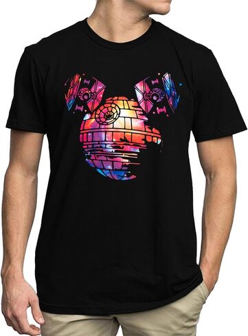 Men Magic Kingdom Shirt Magic Tees Planet Science Fiction Tshirt for Man Characters Tee Top in Saudi Arabia