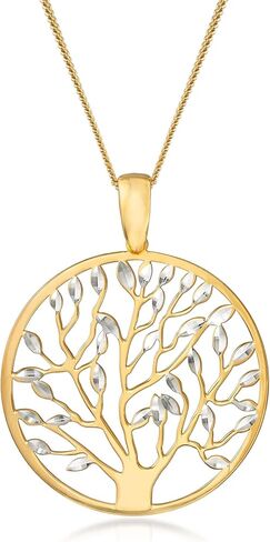 Ross-Simons Italian Cut-Out Tree of Life Pendant Necklace in Saudi Arabia