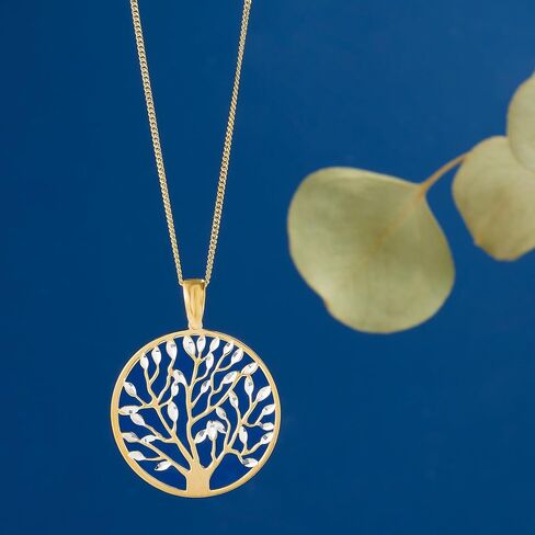 Ross-Simons Italian Cut-Out Tree of Life Pendant Necklace in Saudi Arabia