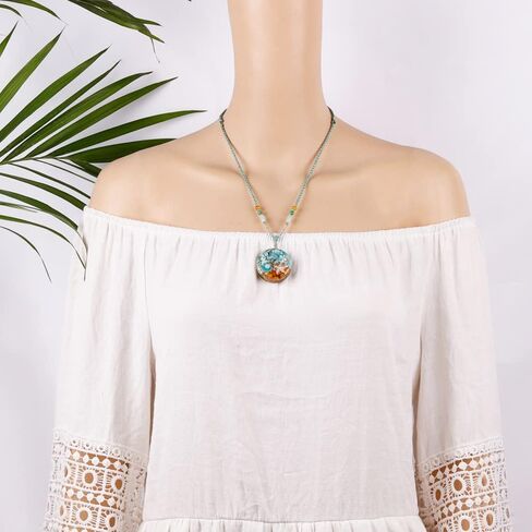 Da Piao Liang Beach Nautical Ocean Pendant Starfish Conch Necklace For Women Girls Ocean Lovers Jewelry Gifts in Kuwait