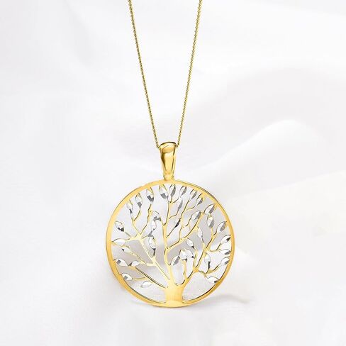 Ross-Simons Italian Cut-Out Tree of Life Pendant Necklace in Saudi Arabia