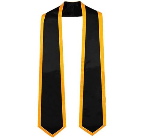 FZBNSRKO 6 Pack Graduation Honor Stoles,Unisex Adult Plain Graduation Stole Sash 72" Honor Stoles for Graduation 2025 in Saudi Arabia