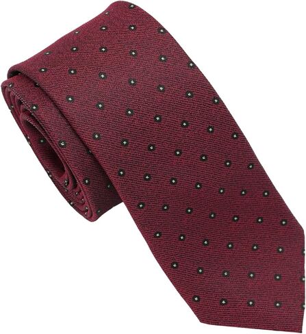 Ben Sherman Men's Silk Neck Tie- 100% Silk Woven, Traditional English Design (Additional Designs & Colors) in Saudi Arabia