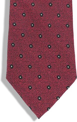 Ben Sherman Men's Silk Neck Tie- 100% Silk Woven, Traditional English Design (Additional Designs & Colors) in Saudi Arabia