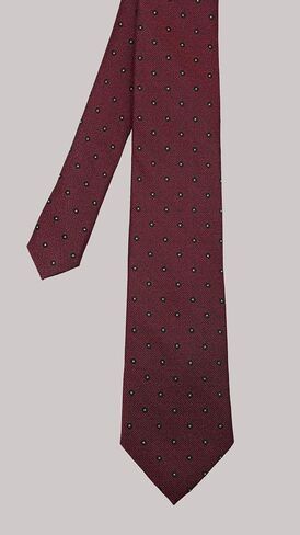 Ben Sherman Men's Silk Neck Tie- 100% Silk Woven, Traditional English Design (Additional Designs & Colors) in Saudi Arabia