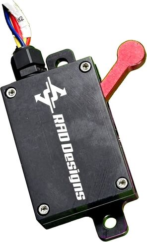 RAD Rail Controller - Manual Gear Selector for Electronic Transmissions: (AW4/GM) in Saudi Arabia