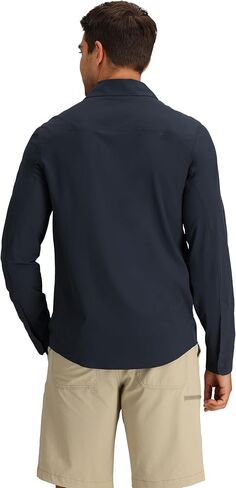 Outdoor Research Men’s Astroman Long Sleeve Sun Shirt – Lightweight UPF 50 Protection in Saudi Arabia
