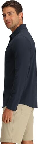 Outdoor Research Men’s Astroman Long Sleeve Sun Shirt – Lightweight UPF 50 Protection in Saudi Arabia