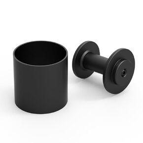 Black X3 Wheel Bearing Install Removal Press Tool Compatible with Can Am Maverick X3 900 HO 4x4 DPS 2018, X3 R 4x4 Turbo DPS 2019, X3 Max 4x4 DS Turbo DPS 2021, See Fitments