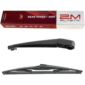 Rear Wiper Arm & Blade For Mitsubishi ENDEAVOR 04-11 Jeep CHEROKEE 14-23 Chrysler PACIFICA 17-24 VOYAGER 20-24 Toyota VENZA 21-24