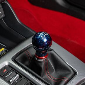Billetworkz Cosmic Space Shift Knob Compatible with Honda Civic Si/Type R