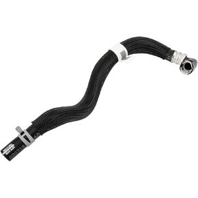 Parts 19129958 HVAC Heater Outlet Hose, Black